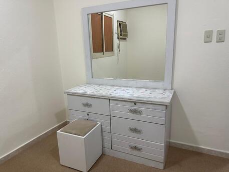 Jubail, Furniture, SAR 600,  Dobble Bed 1, Almira 1, Dressing Table 1, And Single Bed Set