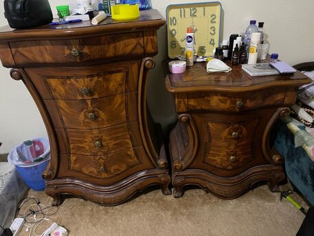 Al Jubail Al Balad, Household Items, SAR 600,  🛑 Final Exit Sale &ndash; Bed Set With Mattress  For Sale