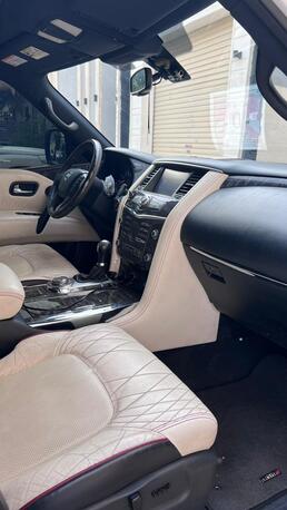 Riyadh, Vehicles, Cars & Trucks , SAR 125000,  Nissan Patrol Nismo,  2017,  Automatic,  186000 KM,   Sport