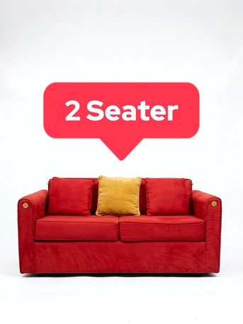 Gudaibiya, Furniture, BHD 50,  Three-Seater + Two Seater Sofa Large (Home/Office) For Sale