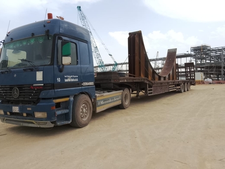Khobar, Equipment Rental, OFFERING FLAT BED TRUCK ON RENT