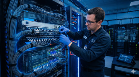 Dallas, Business, Commercial Low Voltage Wiring Contractors - Dallas Fort Worth