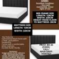 BHD 25,  Mordern Twin Size Bed With Mattress (used)