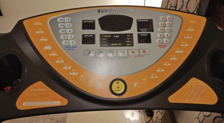 Al Ghadir, Sporting Goods, SAR 1000,  Treadmill Large Size. Superweigh