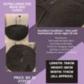 BHD 20,  Extra Large Size Bean Bag (used)