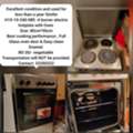 BHD 20,  4 Burner Electric Plate With Oven (used)