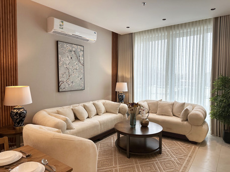 Olaya, Apartments, Flats, Houses & Villas, SAR 140000/year,  Furnished,  2 BR,  106 Sq. Meter,  Super Deluxe Furnished 2 Master Bedroom - South Of Olaya
