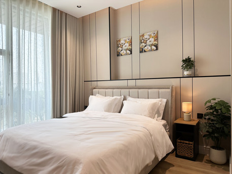 Olaya, Apartments, Flats, Houses & Villas, SAR 140000/year,  Furnished,  2 BR,  106 Sq. Meter,  Super Deluxe Furnished 2 Master Bedroom - South Of Olaya
