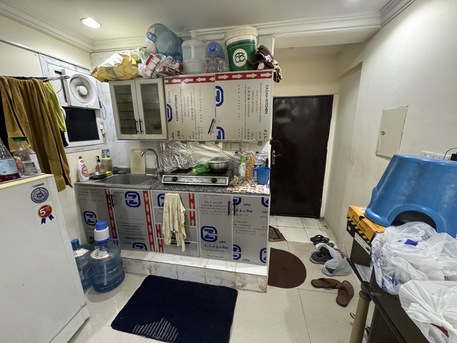 Al Malaz, Apartments, Flats, Houses & Villas, SAR 1800/month,  Furnished,  1 BR,  1 Bed Room Kitchen Bathroom