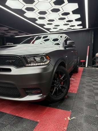Al Qirawan, Vehicles, Cars & Trucks , SAR 138000,  Dodge Durango,  2018,  Automatic,  72000 KM,  Durango  SRT Perfect Condition Clean Title