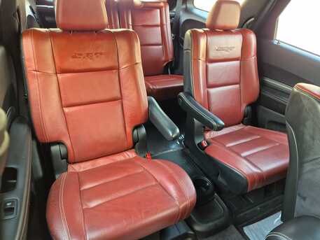 Al Qirawan, Vehicles, Cars & Trucks , SAR 138000,  Dodge Durango,  2018,  Automatic,  72000 KM,  Durango  SRT Perfect Condition Clean Title