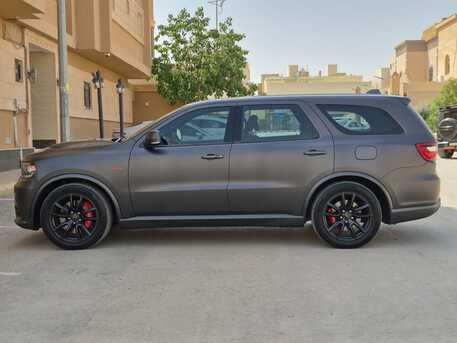 Al Qirawan, Vehicles, Cars & Trucks , SAR 138000,  Dodge Durango,  2018,  Automatic,  72000 KM,  Durango  SRT Perfect Condition Clean Title