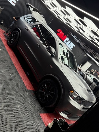 Al Qirawan, Vehicles, Cars & Trucks , SAR 138000,  Dodge Durango,  2018,  Automatic,  72000 KM,  Durango  SRT Perfect Condition Clean Title