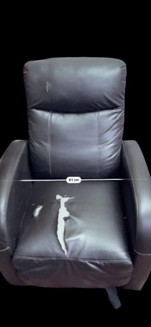 Khobar, Furniture, SAR 250,  Leather Recliner Sofa (250 Sr) NEGOTIABLE