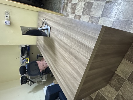 Al Sulaymaniyyah, Furniture, SAR 400,  A Wooden Sturdy And High Quality  Table With Three Drawers.
