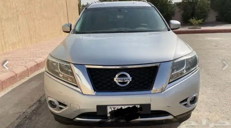 Riyadh, Vehicles, Cars & Trucks , SAR 23000,  Nissan Pathfinder,  2014,  Automatic,  280000 KM,  نيسان باثفندر SV  للبيع  سيارة نظيف&