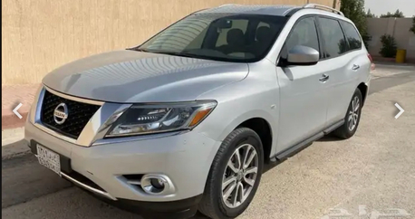 Riyadh, Vehicles, Cars & Trucks , SAR 23000,  Nissan Pathfinder,  2014,  Automatic,  280000 KM,  نيسان باثفندر SV  للبيع  سيارة نظيف&