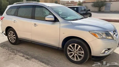 Riyadh, Vehicles, Cars & Trucks , SAR 23000,  Nissan Pathfinder,  2014,  Automatic,  280000 KM,  نيسان باثفندر SV  للبيع  سيارة نظيف&