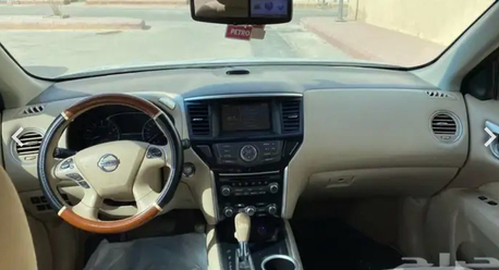 Riyadh, Vehicles, Cars & Trucks , SAR 23000,  Nissan Pathfinder,  2014,  Automatic,  280000 KM,  نيسان باثفندر SV  للبيع  سيارة نظيف&