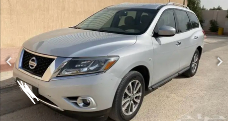Riyadh, Vehicles, Cars & Trucks , SAR 23000,  Nissan Pathfinder,  2014,  Automatic,  280000 KM,  نيسان باثفندر SV  للبيع  سيارة نظيف&