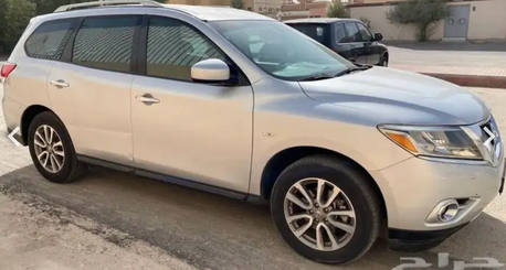 Riyadh, Vehicles, Cars & Trucks , SAR 23000,  Nissan Pathfinder,  2014,  Automatic,  280000 KM,  نيسان باثفندر SV  للبيع  سيارة نظيف&