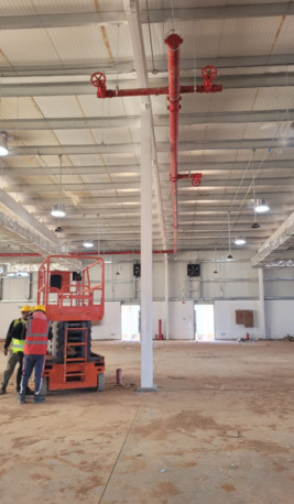 Jeddah, Jobs, Looking Fire Fighting & Fire Alarm System Installation Work
