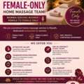 Join A High-End Female Wellness & Home Massage Service In Riyadh - FEMALE ONLY