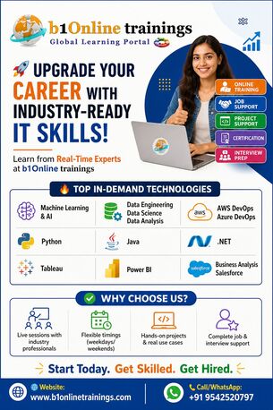 New York, Software Development, Online Trainings Tech Support/ Job Support & Certification & Interview Help Based On All I