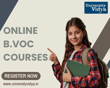 Mumbai, Education, Attain Practical Industrial Proficiency Via Online B.Voc Courses