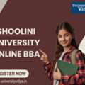 Start Your Managerial Journey Remotely: Shoolini University Online BBA