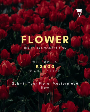New York, Artists, Enter The Global Flower Art Contest By TERAVARNA