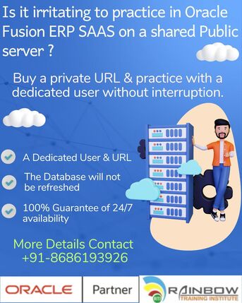 Hyderabad, Education, Oracle Fusion Instance Access