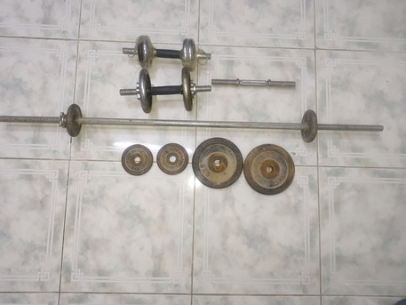 Khobar, Health & Beauty Items, SAR 60,  Dumbles For Sale