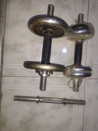 Khobar, Health & Beauty Items, SAR 60,  Dumbles For Sale