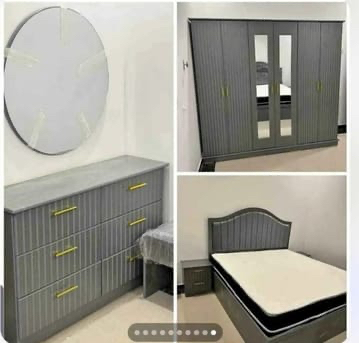 Al Aqeeq, Furniture, For Sale Bedroom Set  (2 Door 3 Door 4 Door 6 Door ) Available