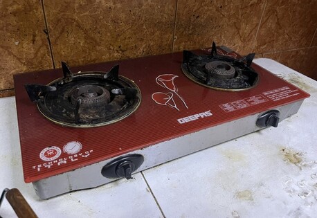 Jubail, Household Items, SAR 280,  Gas Cylinder With Regulator And Stove