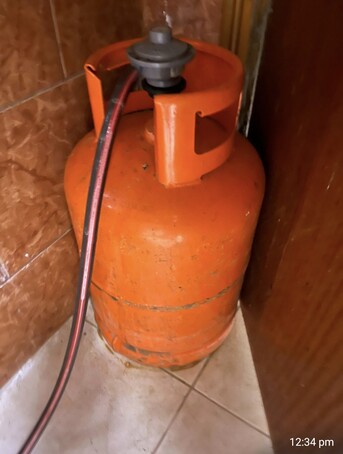 Jubail, Household Items, SAR 280,  Gas Cylinder With Regulator And Stove