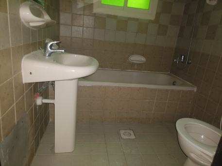 Manama, Apartments, Flats, Houses & Villas, BHD 200/month,  1 BR,  120 Sq. Meter,  Semi Furnished 1bhk With Ewa