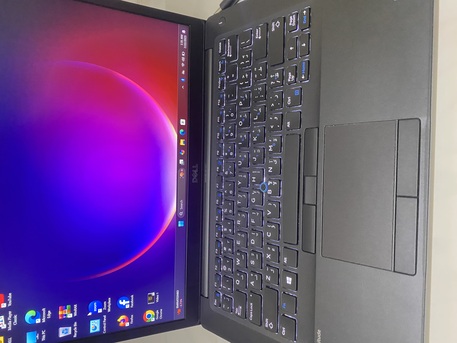 Riyadh, Computers, SAR 850,  Dell Touch I7-256GB SSD-8GB RAM-14&rdquo;FHD Touchscreen