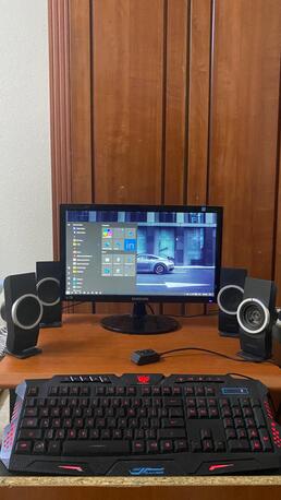 Jubail, Electronics, SAR 25,  Creative Inspire M4500 4.1 Speaker System