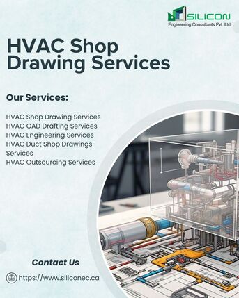 Toronto, Construction, The Best HVAC Shop Drawing Services In Canada