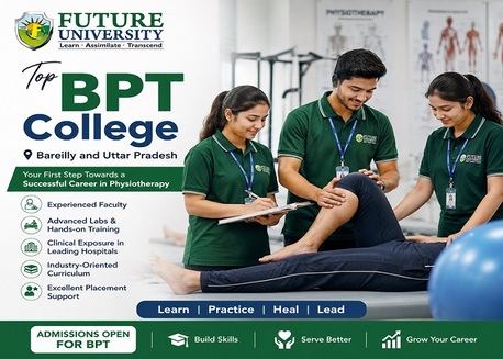 Lucknow, Education, Top BPT College Bareilly And Uttar Pradesh