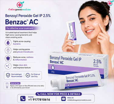 New York, Health, Benzac AC Gel (Benzoyl Peroxide) | Skin Acne Treatment & Topical Acne Medication