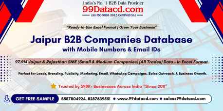 New Delhi, Business, Download Jaipur Companies Data &ndash; Business Leads Ready