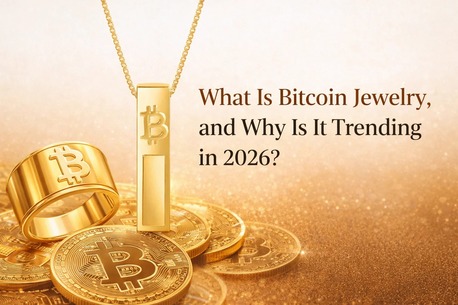 New York, Jewelry, USD 149,  What Is Bitcoin Jewelry, And Why Is It Trending In 2026?