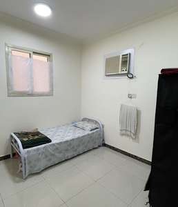 SAR 1400/month,  Furnished,  Fully Furnished Room Available In Al Malaz - With BRT And Metro