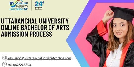 Mumbai, Lessons Offered, Uttaranchal University Online BA Admission Process