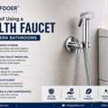 Benefits Of Using A Health Faucet In Modern Bathrooms