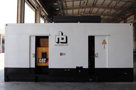 Dubai, Industrial Machinery, Transformer Containers
