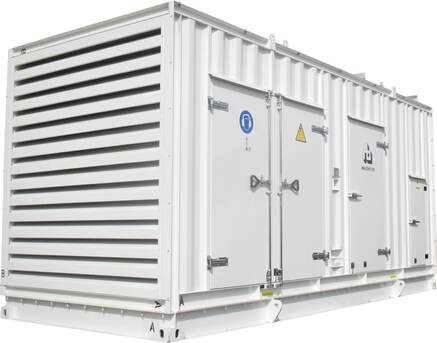 Dubai, Industrial Machinery, Transformer Containers